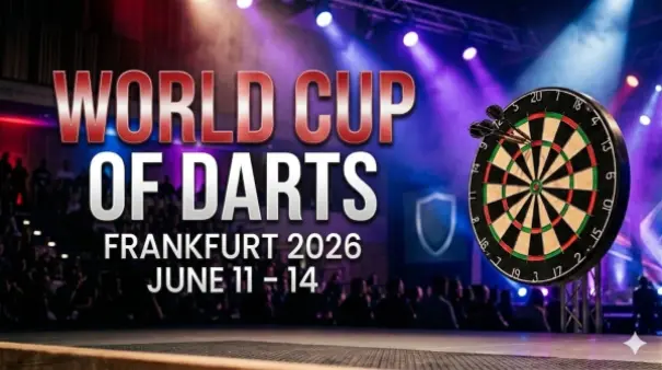 World Cup of Darts 2026 : Dates, format, nations et billetterie