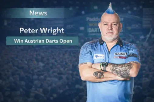 Peter Wright annonce sa victoire au Championnat du Monde malgré une forme en demi-teinte