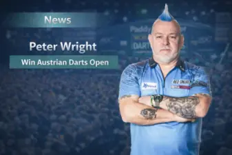 Peter Wright annonce sa victoire au Championnat du Monde malgré une forme en demi-teinte