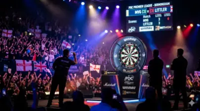 Premier League Darts Night 15 Birmingham : les enjeux des play-offs décryptés