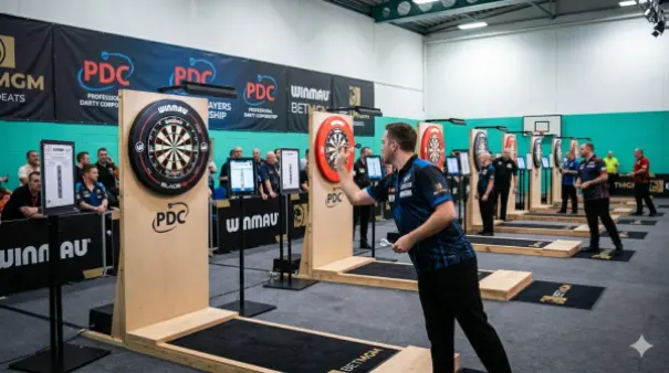 Players Championship 2026 : Doets, Nijman, Dobey et Greaves dominent le classement des boards remportés