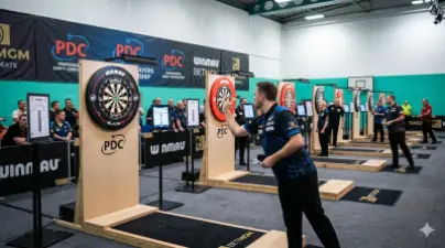 Players Championship 2026 : Doets, Nijman, Dobey et Greaves dominent le classement des boards remportés