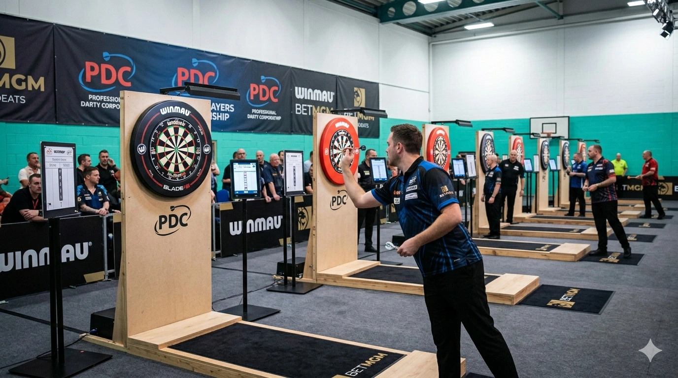 Players Championship 2026 : Doets, Nijman, Dobey et Greaves dominent le classement des boards remportés