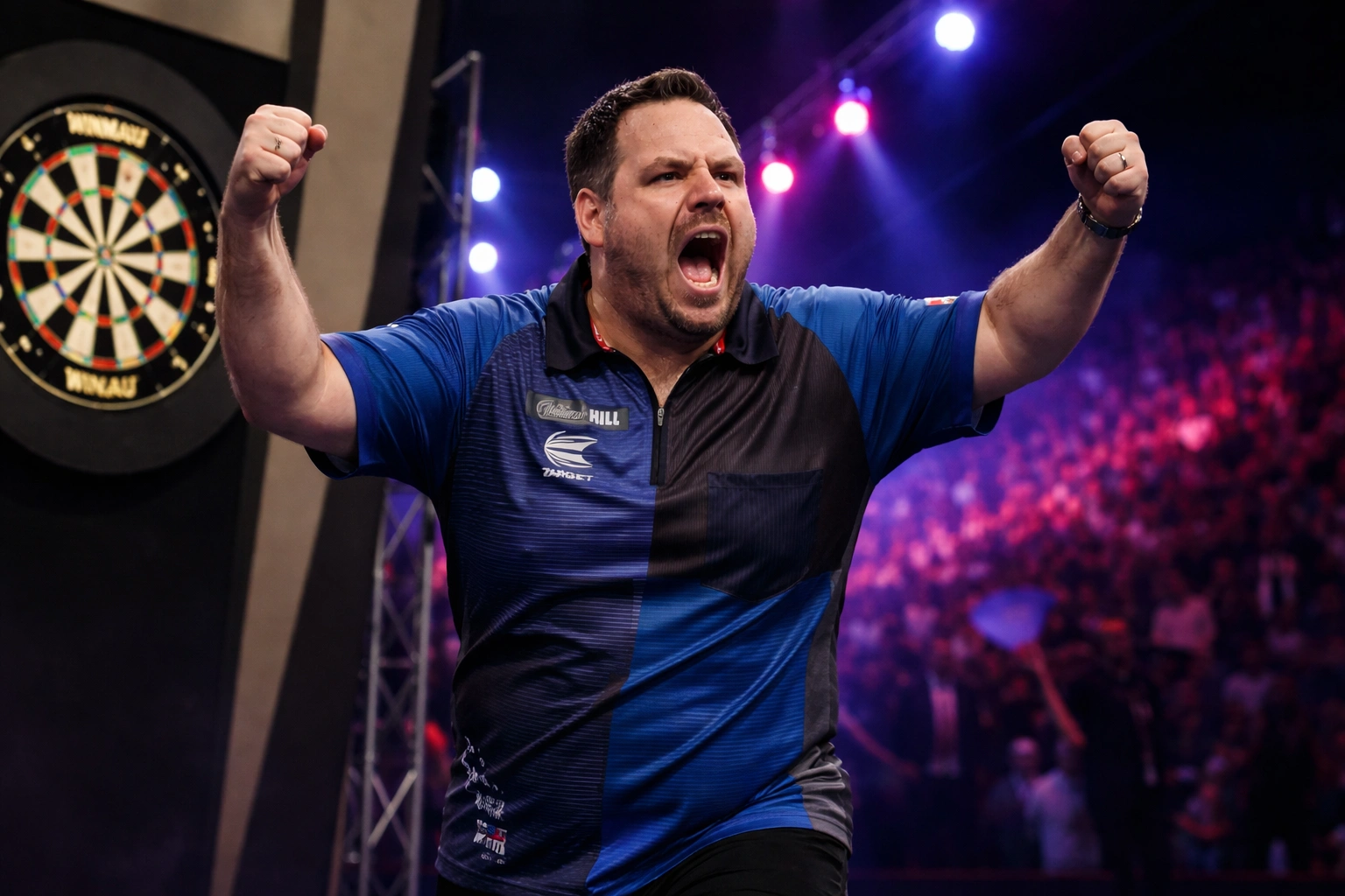 Adrian Lewis pulls off a nine-dart upset at Stevenage: Jackpot revives comeback speculation