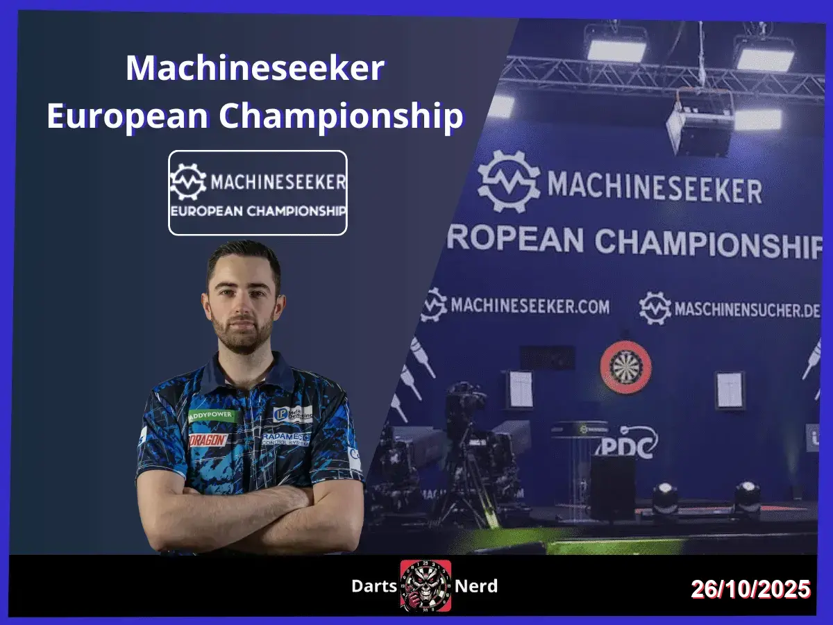 Championnats d'Europe de Fléchettes : Humphries survit au défi de Menzies et maintient sa domination