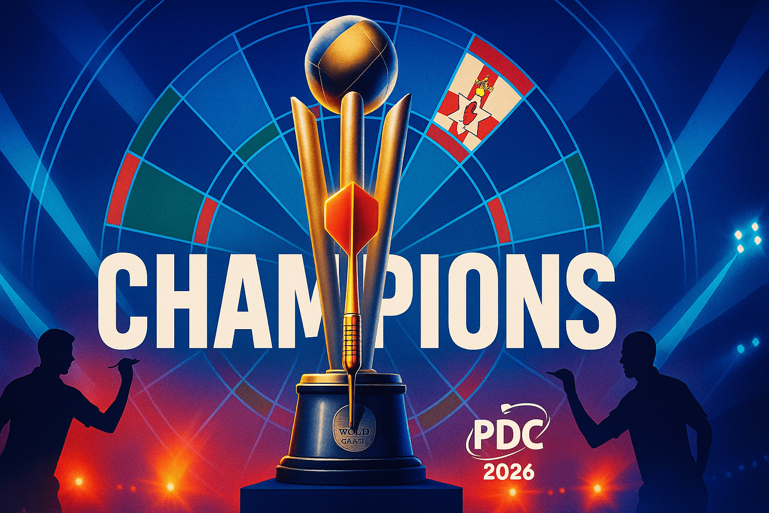 Josh Rock et Daryl Gurney triomphent pour l'Irlande du Nord à la Coupe du Monde de Fléchettes 2025