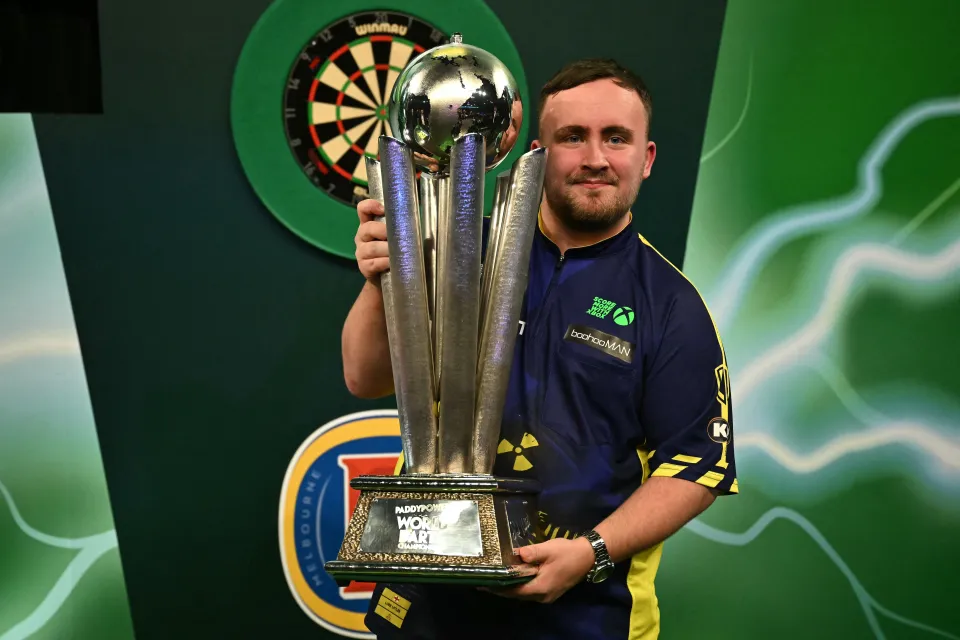 luke littler champion monde 2025