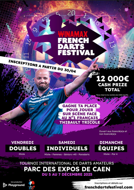 French Darts Festival 2025