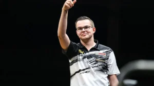 Gian van Veen confiant pour la coupe du monde de fléchettes