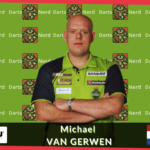 Fiche joueur - Michael Van Gerwen